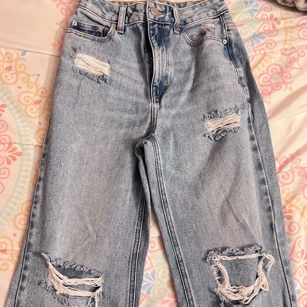 Pacsun ripped boyfriend jeans